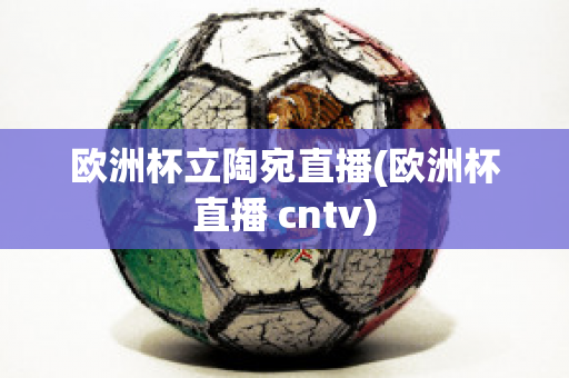 欧洲杯立陶宛直播(欧洲杯直播 cntv)