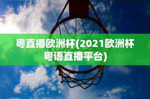 粤直播欧洲杯(2021欧洲杯粤语直播平台)