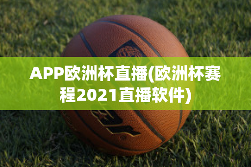 APP欧洲杯直播(欧洲杯赛程2021直播软件)