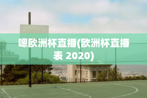 嗯欧洲杯直播(欧洲杯直播表 2020)