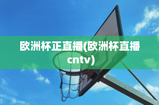 欧洲杯正直播(欧洲杯直播 cntv)