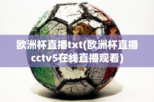 欧洲杯直播txt(欧洲杯直播cctv5在线直播观看)