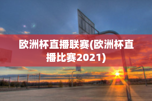 欧洲杯直播联赛(欧洲杯直播比赛2021)