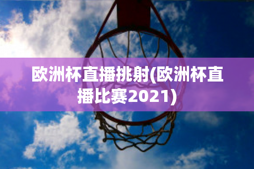 欧洲杯直播挑射(欧洲杯直播比赛2021)