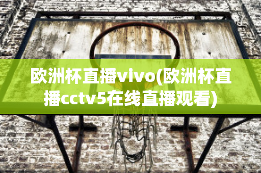 欧洲杯直播vivo(欧洲杯直播cctv5在线直播观看)