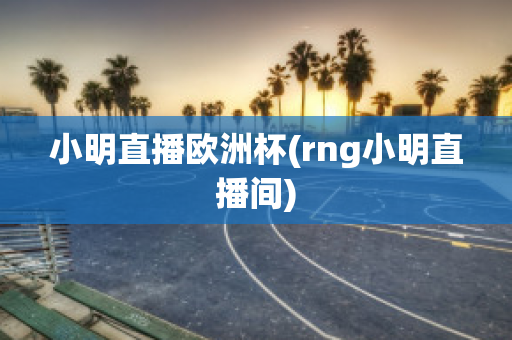 小明直播欧洲杯(rng小明直播间)