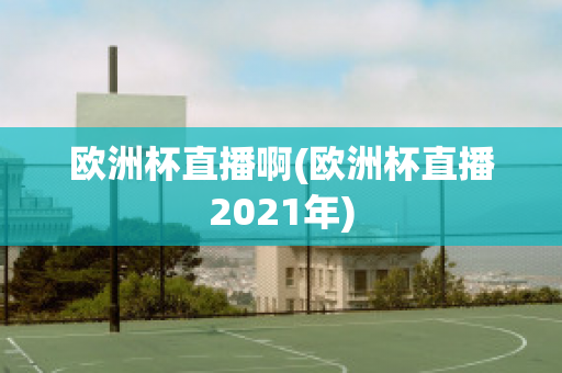 欧洲杯直播啊(欧洲杯直播2021年)