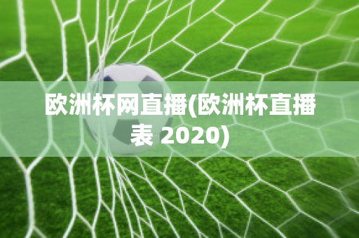 欧洲杯网直播(欧洲杯直播表 2020)