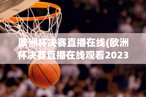 欧洲杯决赛直播在线(欧洲杯决赛直播在线观看2023)