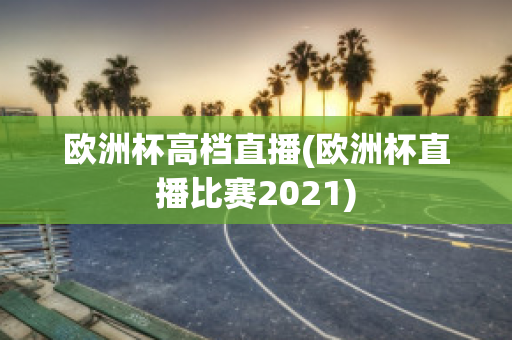 欧洲杯高档直播(欧洲杯直播比赛2021)