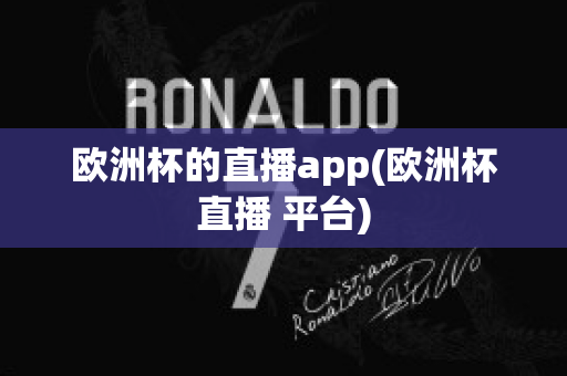 欧洲杯的直播app(欧洲杯直播 平台)