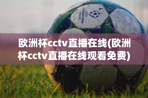 欧洲杯cctv直播在线(欧洲杯cctv直播在线观看免费)