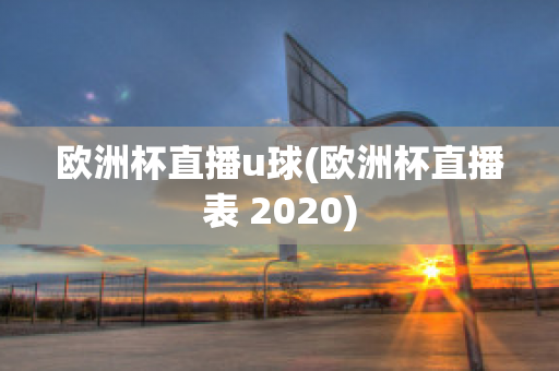 欧洲杯直播u球(欧洲杯直播表 2020)