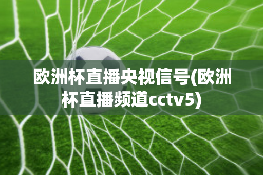 欧洲杯直播央视信号(欧洲杯直播频道cctv5)