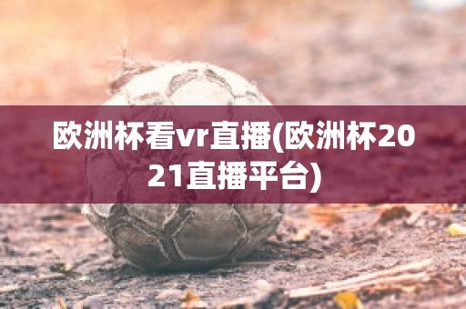 欧洲杯看vr直播(欧洲杯2021直播平台)