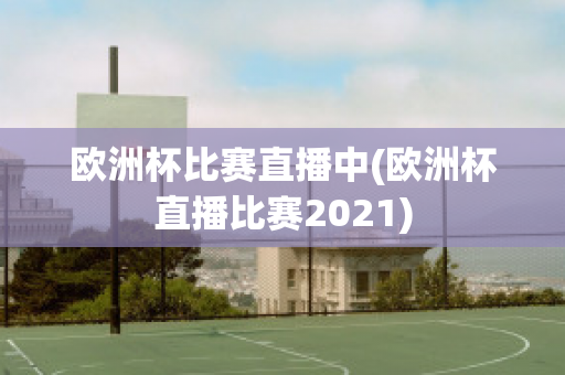 欧洲杯比赛直播中(欧洲杯直播比赛2021)