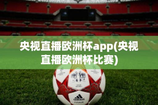 央视直播欧洲杯app(央视直播欧洲杯比赛)