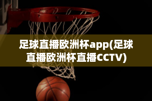 足球直播欧洲杯app(足球直播欧洲杯直播CCTV)