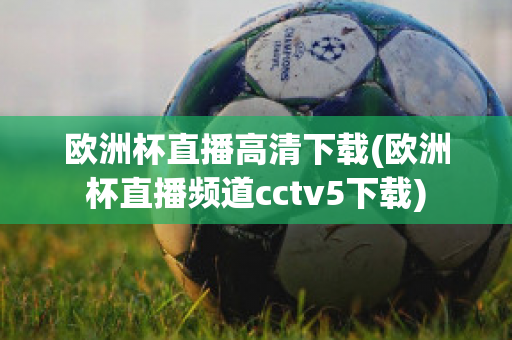 欧洲杯直播高清下载(欧洲杯直播频道cctv5下载)