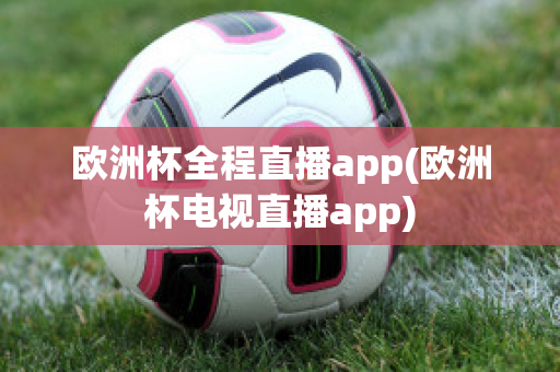 欧洲杯全程直播app(欧洲杯电视直播app)