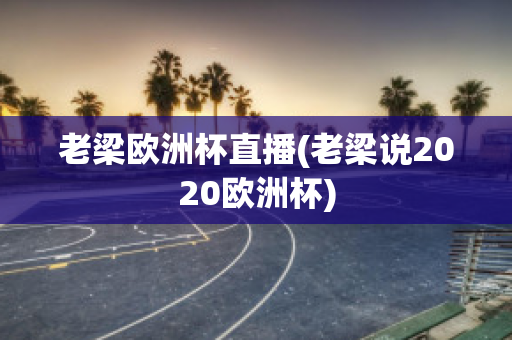 老梁欧洲杯直播(老梁说2020欧洲杯)