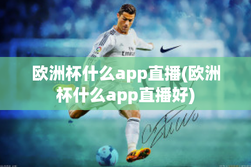 欧洲杯什么app直播(欧洲杯什么app直播好)