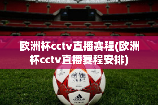 欧洲杯cctv直播赛程(欧洲杯cctv直播赛程安排)