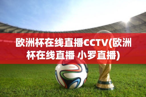 欧洲杯在线直播CCTV(欧洲杯在线直播 小罗直播)