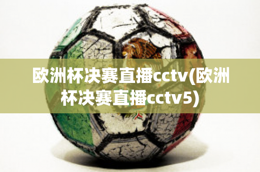 欧洲杯决赛直播cctv(欧洲杯决赛直播cctv5)