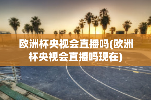 欧洲杯央视会直播吗(欧洲杯央视会直播吗现在)