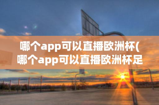 哪个app可以直播欧洲杯(哪个app可以直播欧洲杯足球比赛)