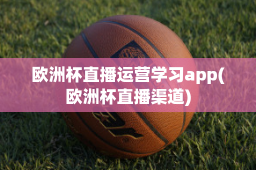 欧洲杯直播运营学习app(欧洲杯直播渠道)