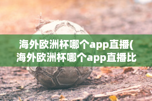 海外欧洲杯哪个app直播(海外欧洲杯哪个app直播比较好)