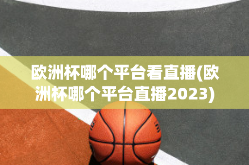 欧洲杯哪个平台看直播(欧洲杯哪个平台直播2023)