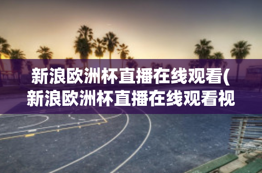 新浪欧洲杯直播在线观看(新浪欧洲杯直播在线观看视频)