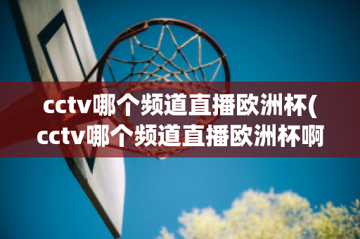 cctv哪个频道直播欧洲杯(cctv哪个频道直播欧洲杯啊)