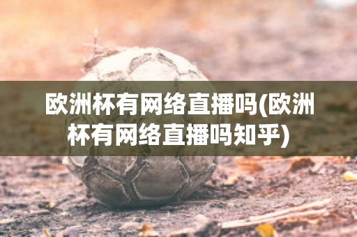 欧洲杯有网络直播吗(欧洲杯有网络直播吗知乎)