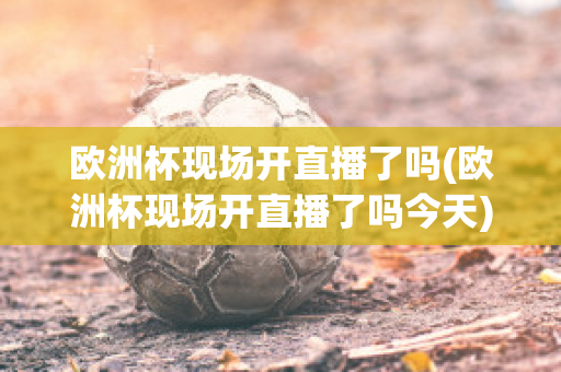 欧洲杯现场开直播了吗(欧洲杯现场开直播了吗今天)