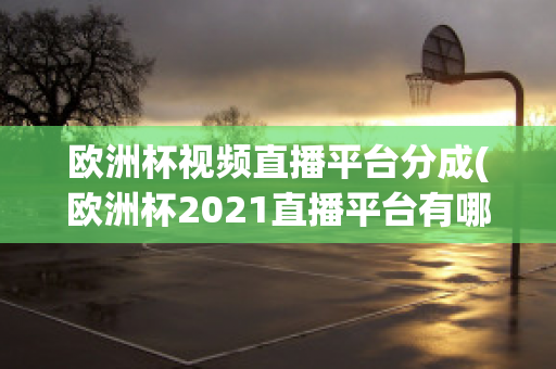 欧洲杯视频直播平台分成(欧洲杯2021直播平台有哪些)