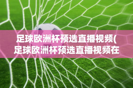 足球欧洲杯预选直播视频(足球欧洲杯预选直播视频在线观看)