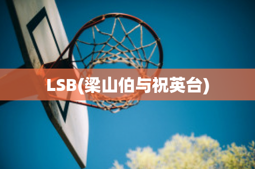 LSB(梁山伯与祝英台)