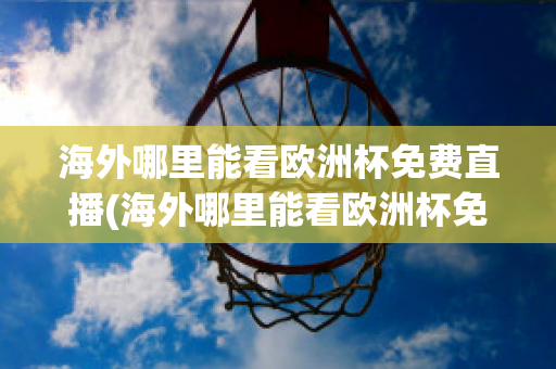 海外哪里能看欧洲杯免费直播(海外哪里能看欧洲杯免费直播视频)