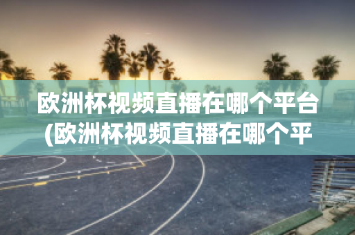 欧洲杯视频直播在哪个平台(欧洲杯视频直播在哪个平台播放)