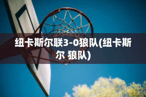 纽卡斯尔联3-0狼队(纽卡斯尔 狼队)