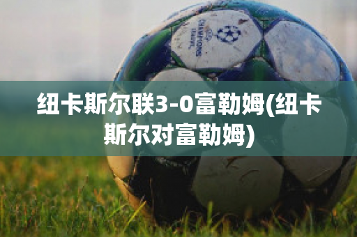 纽卡斯尔联3-0富勒姆(纽卡斯尔对富勒姆)