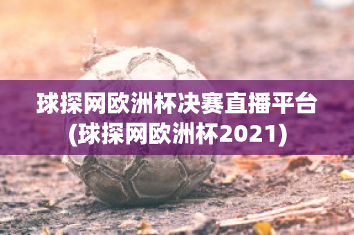 球探网欧洲杯决赛直播平台(球探网欧洲杯2021)