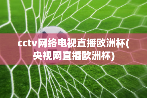 cctv网络电视直播欧洲杯(央视网直播欧洲杯)