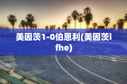 美因茨1-0伯恩利(美因茨ifhe)