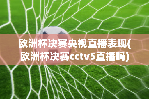 欧洲杯决赛央视直播表现(欧洲杯决赛cctv5直播吗)