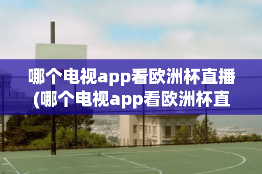 哪个电视app看欧洲杯直播(哪个电视app看欧洲杯直播好)